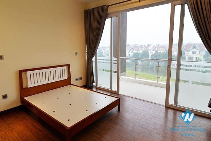 A beautiful villa with big garden for rent in Ciputra, Tay ho